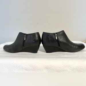 Clarks wedge ankle boot